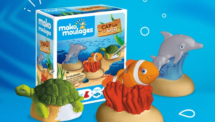 meilleures ventes coffret creatif mako moulages cap sur la mer