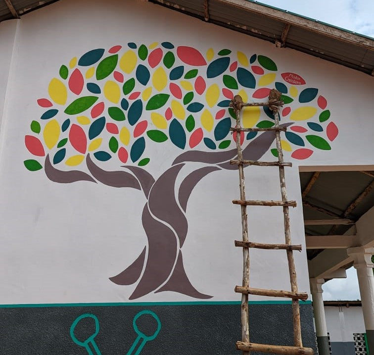 Rénover une école au Bénin avec Espéra