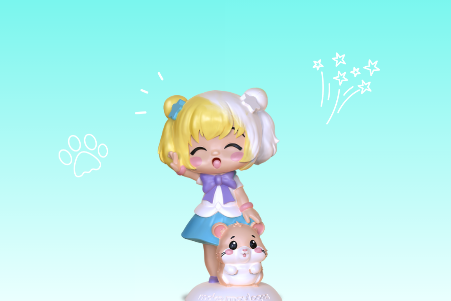 Mako moulages Kawaii