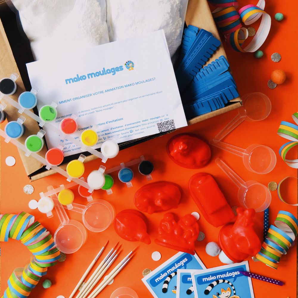 Mako moulages animaux - Kits loisirs créatifs enfants
