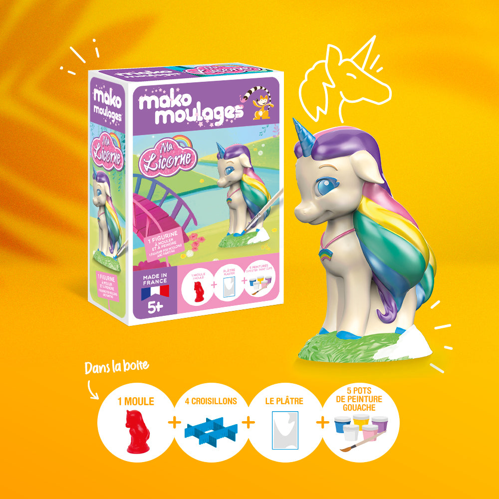 Mako moulages Mes amis kawaii kit créatif | Mako créations Mako moulages Mes amis kawaii kit créatif | Mako créations