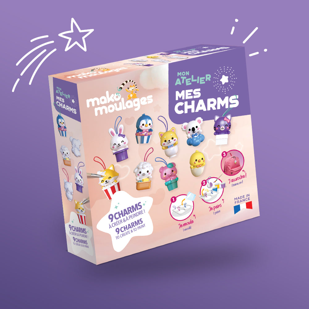 Mako moulages Mon atelier mes Charms