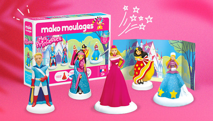 mako moulages mes princesses coffret loisirs creatifs enfants meilleures ventes