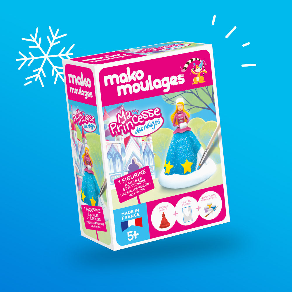 Petits cadeaux enfants à petits prix - kits créatifs mako moulages
