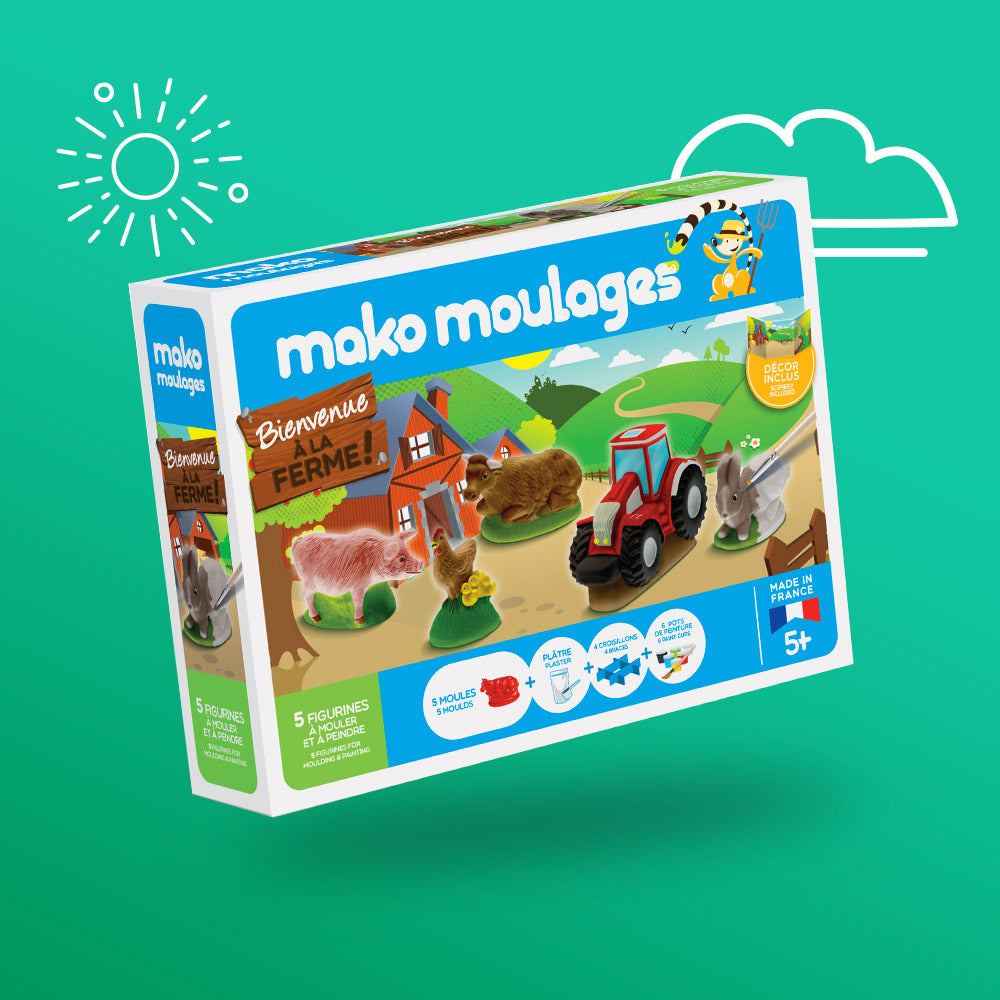 Kit Créatif Mon Atelier Broches - Mako Moulages pour l'anniversaire de  votre enfant - Annikids