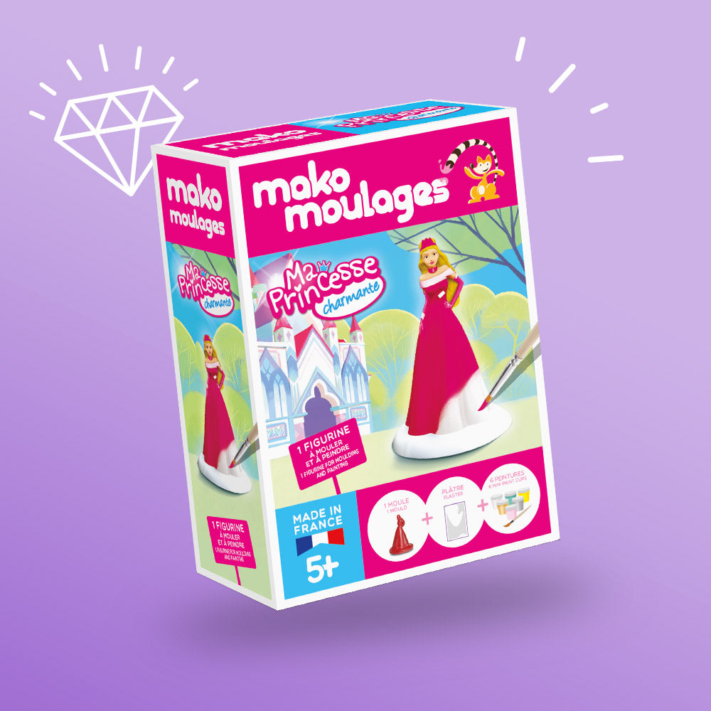 Ma Princesse Charmante - Mako moulages kit creatif