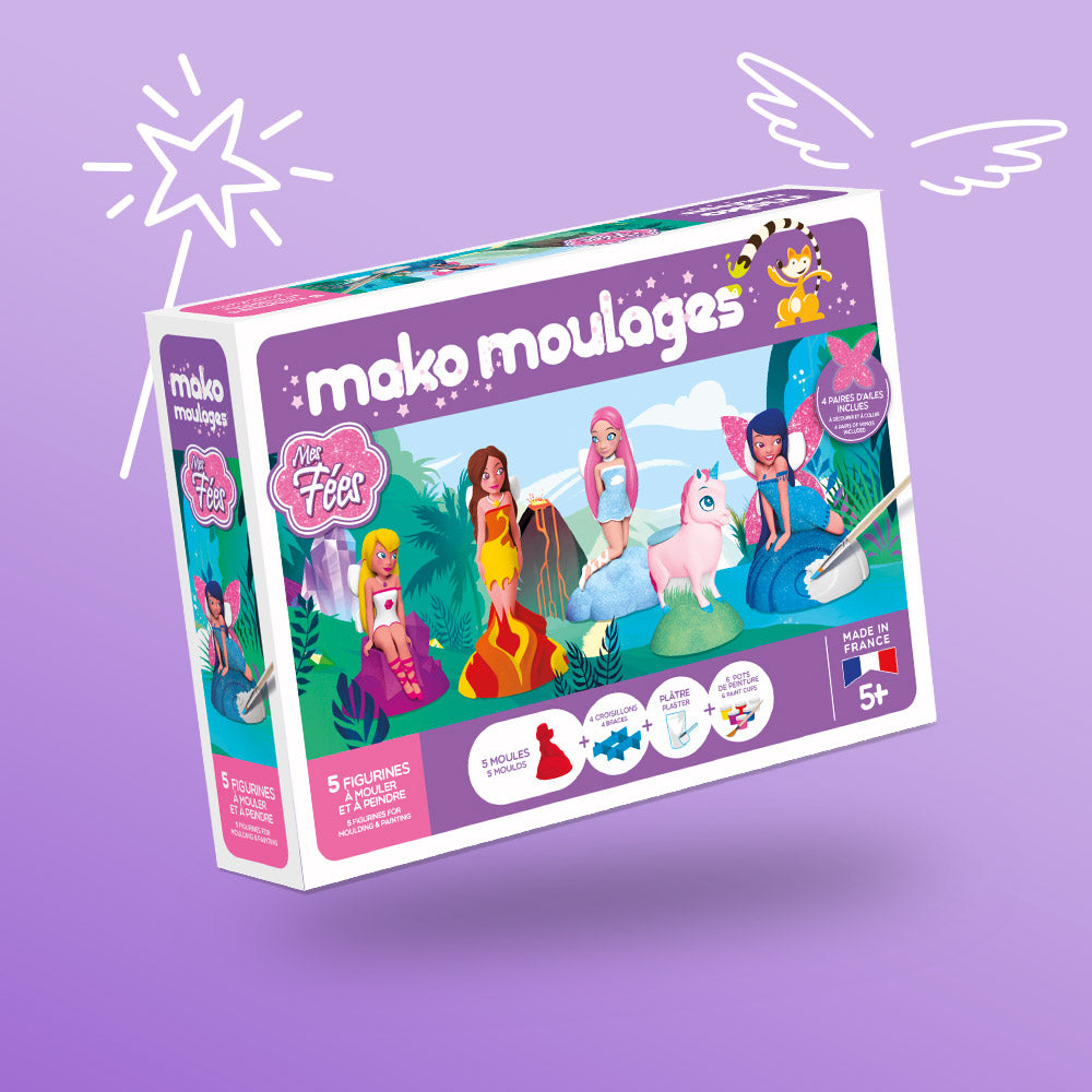 Libérez votre créativité avec les Mako Moulages - MesCadeaux