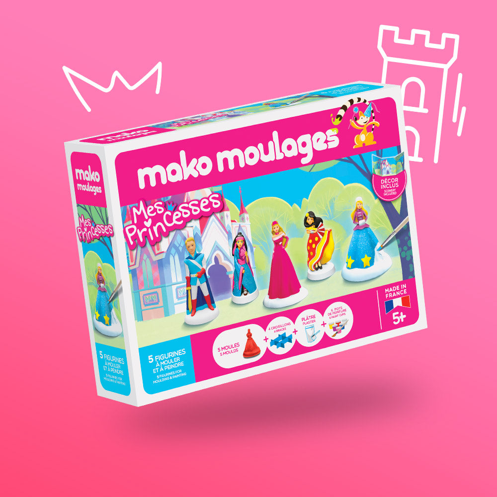 Libérez votre créativité avec les Mako Moulages - MesCadeaux
