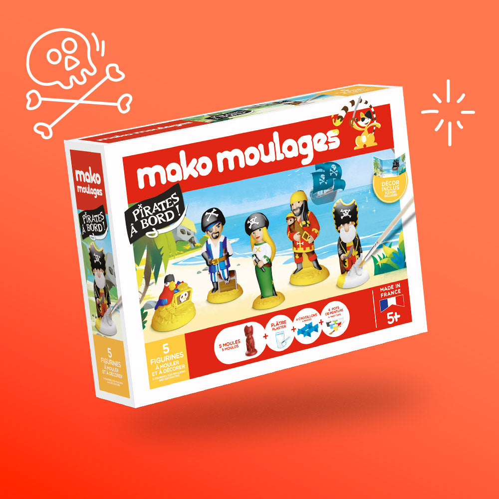 Cadeau Noël enfant loisirs créatifs mako moulages – Mako moulages