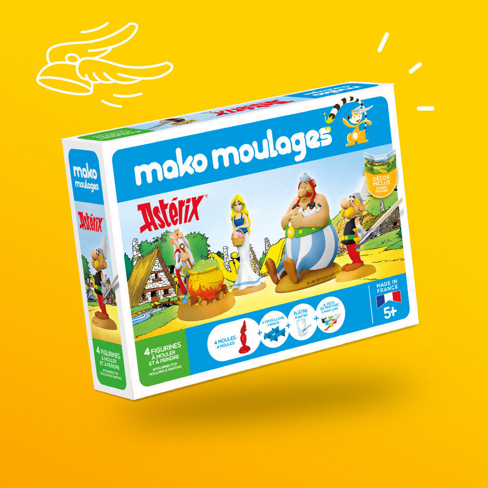 Mako Moulages Astérix Collector | Grande Figurine à Peindre dès 5 ans Mako Moulages Astérix Collector | Grande Figurine à Peindre dès 5 ans