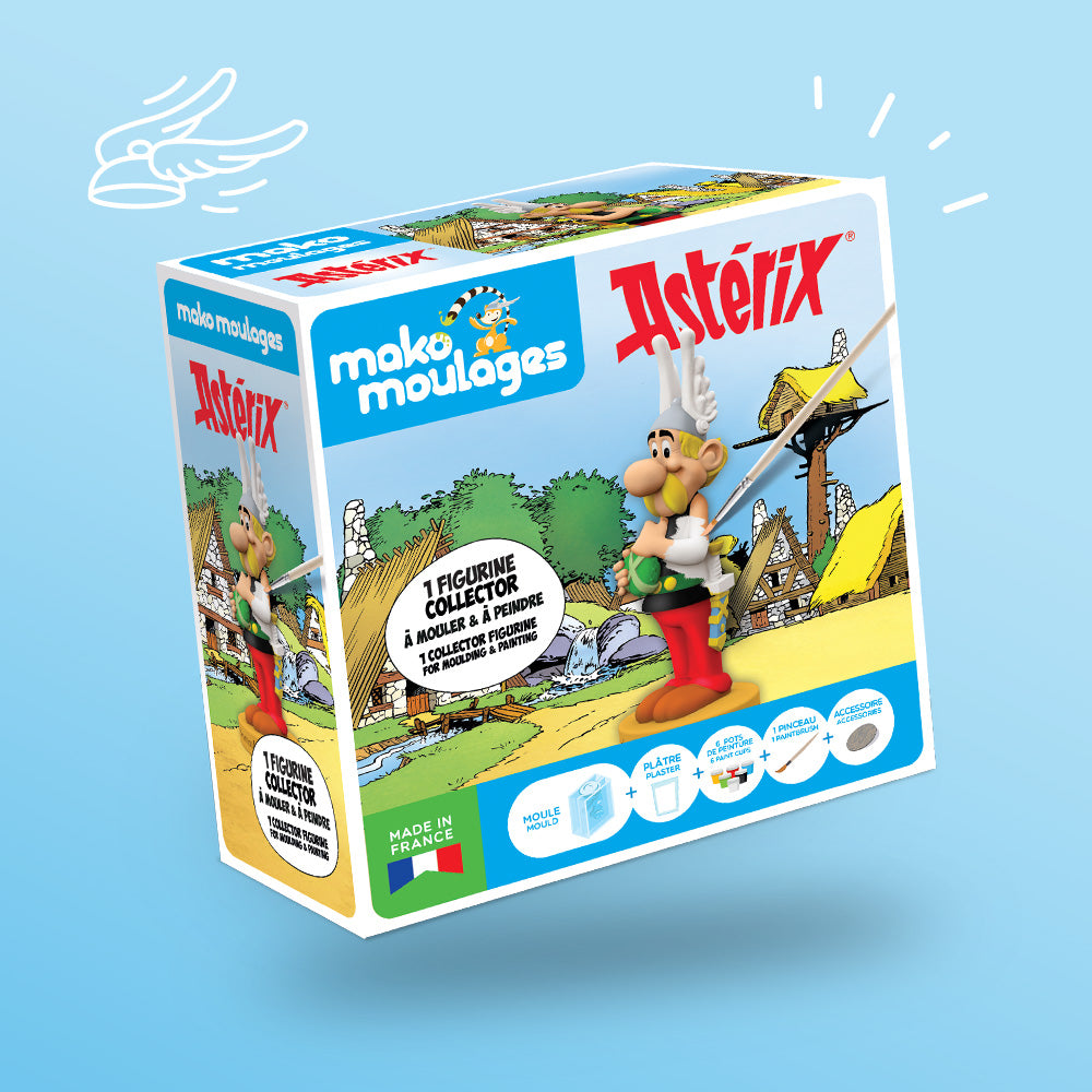 mako moulages asterix collector kit loisirs créatifs enfants