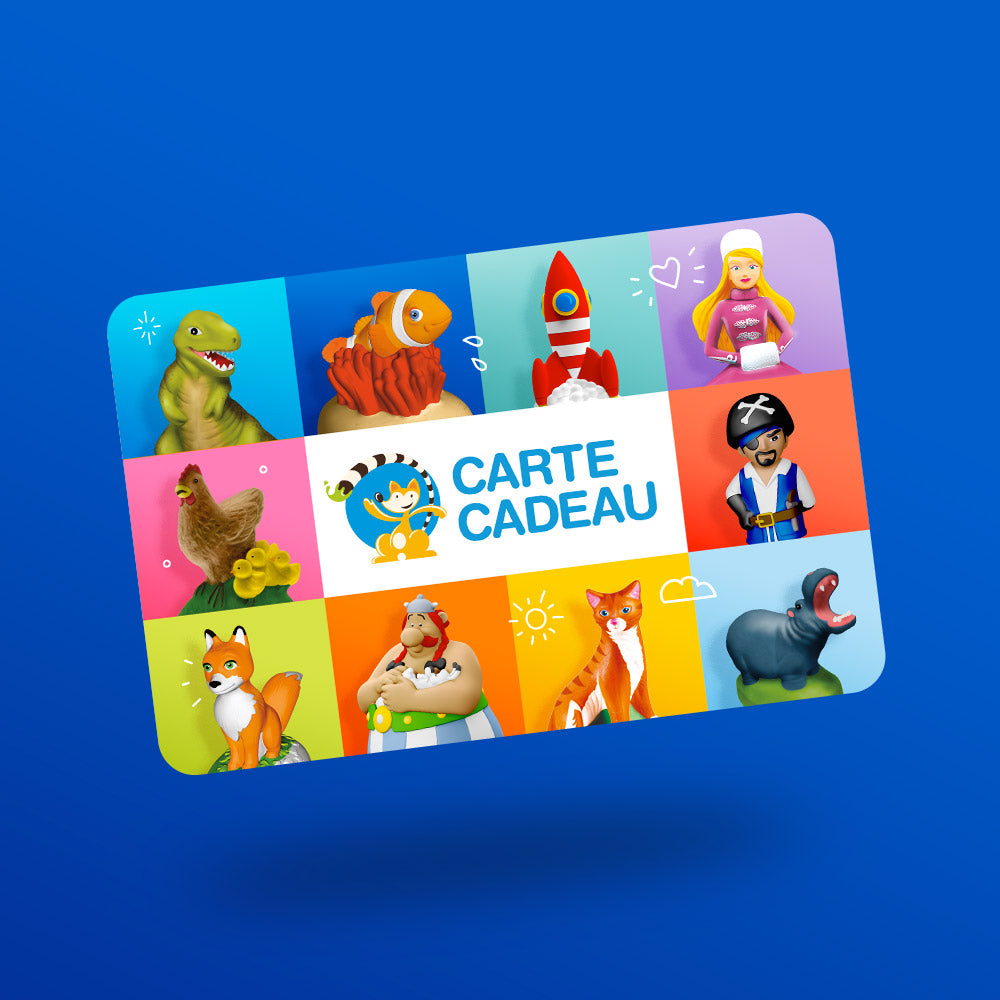 La carte cadeau mako moulages
